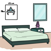queen sze bed